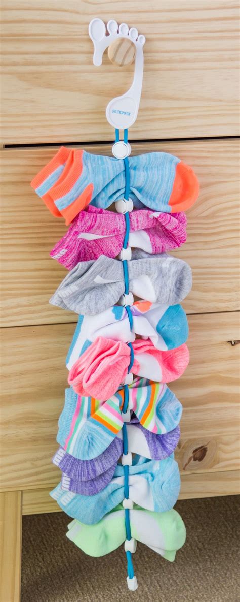 16 sock drawer organizer diy ideas your socks will love. SockDock: Sock Laundry Organizer - Set of 2 | Sock ...