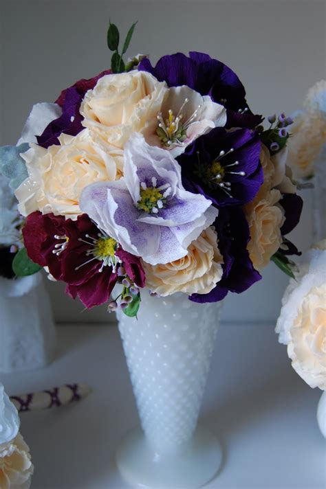 Add to favorites previous page next page previous page current page. hellebores bouquet | Handmade PaPer FloweRs by Maria Noble