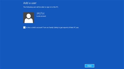 Adding And Managing User Accounts In Windows 8