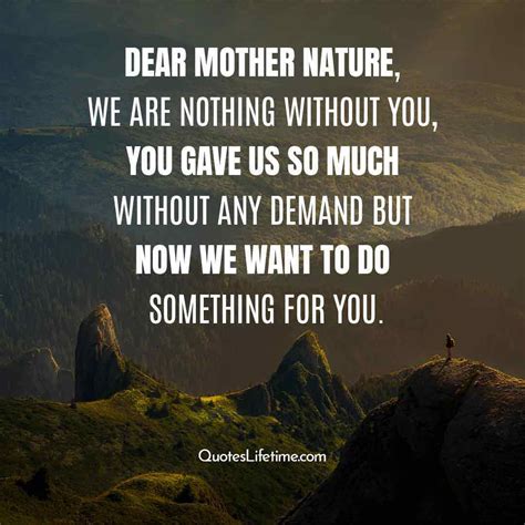 20 Best Mother Nature Quotes - Inspirational Nature ...