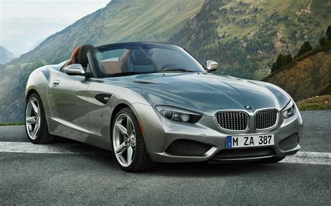 One Off Bmw Zagato Roadster Revealed Before Pebble Beach Debut