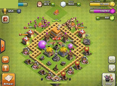 ‘clash Of Clans Builder Best Town Hall 5 Layouts Page 2