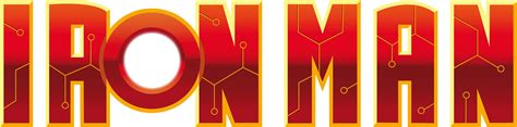 Iron Man Png Logo