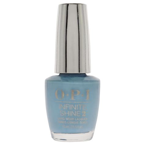 Opi Infinite Shine Lacquer Is L To Infinity Blue Yond Oz