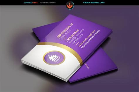 Typical delivery time is 14 days. FREE 7+ Best Church Business Card Examples & Templates ...