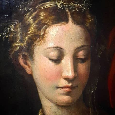 Parmigianino Mannerist Paintings
