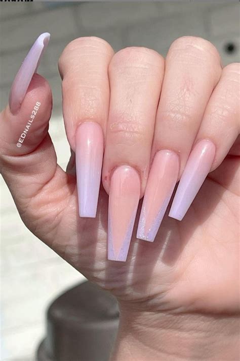 Nude Ombre Nails Design For Prom Nails You Ll Love