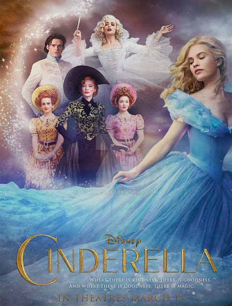 Cinderella 2015 Poster By Domnics On Deviantart