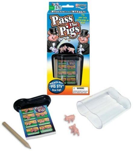 Pass The Pigs The Classic Party Game Snout Card Game New In Sealed