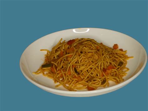 Couscous jollof is one of my answers to expensive tomato. How to Cook Jollof Spaghetti With Vegetables : Easy and ...