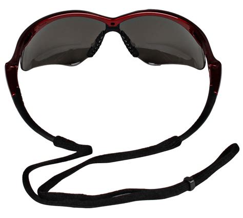kleenguard v30 nemesis scratch resistant safety glasses smoke lens color 3uxx8 22611 grainger