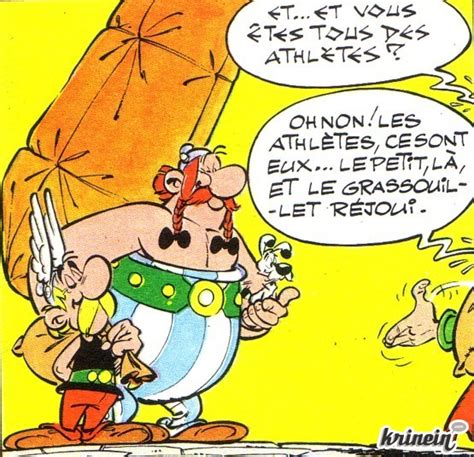 Astérix Tome 12 Astérix aux Jeux Olympiques Krinein Bande Dessinée