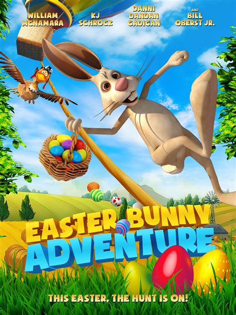 Amazon Com Easter Bunny Adventure Danni Dandan Gadigan William Mcnamara Bill Oberst Jr Kj
