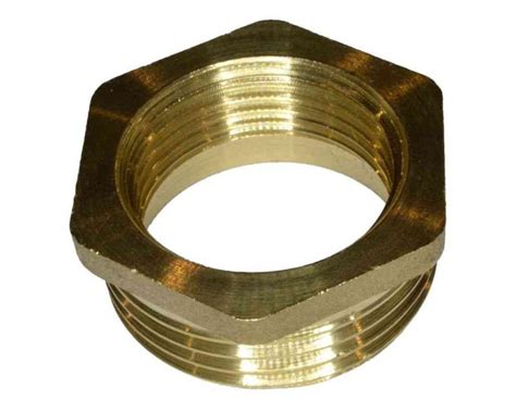 Brass Reducing Bushes Bushings Sizes From 18 To 2 Bsp