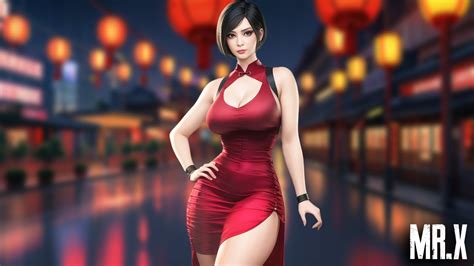 original ada s red dress from resident evil 4 remake youtube