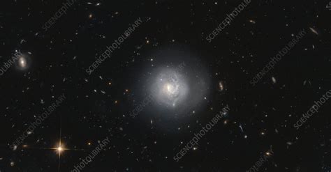 Lenticular Galaxy Hubble Space Telescope Image Stock Image C051
