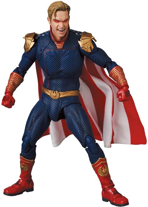 The MAFEX Homelander Figure from The Boys Is Ready to Unleash Havoc