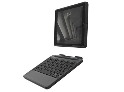 ZAGG Rugged Book Keyboard Case iPad mini 5 QWERTY