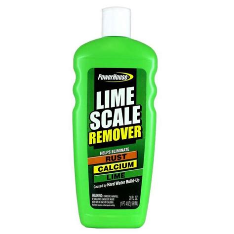 N a flaky deposit left in containers such as kettles by the action of. Powerhouse Limescale Remover | Blain's Farm & Fleet