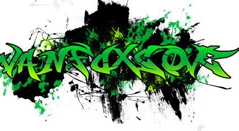Graffiti Logo Png Free Png Image