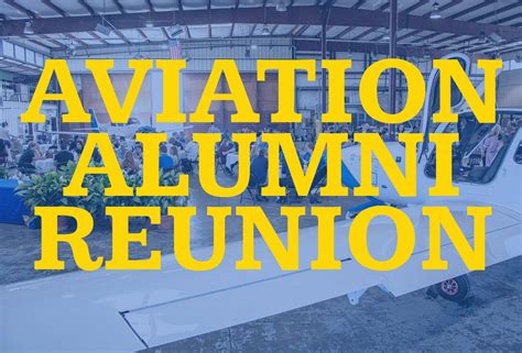 Aviation Alumni Reunion Southeastern Oklahoma State University