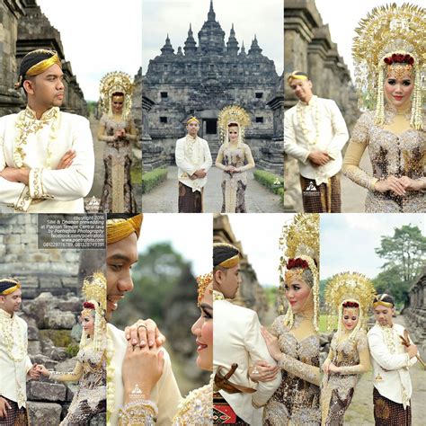 17 Foto Prewedding Outdoor Konsep Jawa Minang Di Candi Plaosan Pre