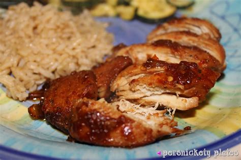 The information and recipes on this site, although as accurate and timely as feasibly possible, should not be considered as medical advice, nor as a substitute for the. Crock Pot Honey Bourbon Chicken » Persnickety Plates