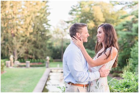 Nj Garden Engagement Photos Keri Calabrese Photography