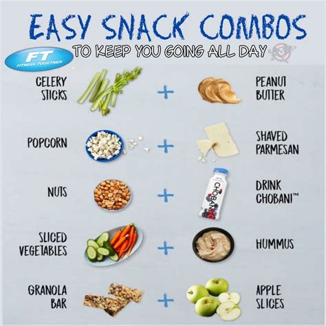 Easy Snack Combos Healthy Snacks Health Food Healthy Choices