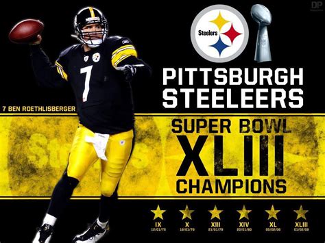 Pittsburgh Steelers Desktop Wallpapers Wallpaper Cave