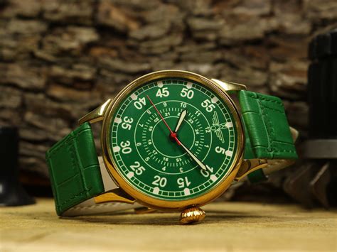 Soviet watch, Raketa watch, Aviator watch, military watch, mechanical watch, mens vintage watch 