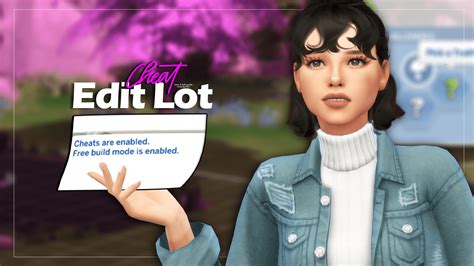 The Sims 4 Edit Lot Cheat Build On The Fly — Snootysims