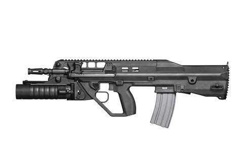 Improved F90 Modular Bullpup Rifle Officially Launched By Thales