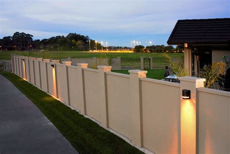 Enhance Your Home Looks With Modern Wall Fence Designs