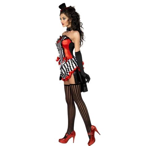 Costume Déguisement Vamp Pin Up Deguisement Halloween Femme Adulte