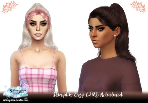 Veronica Hair Retexture The Sims 4 Download Simsdomin