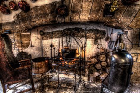 Medieval Fireplace By Garytaffinder On Deviantart