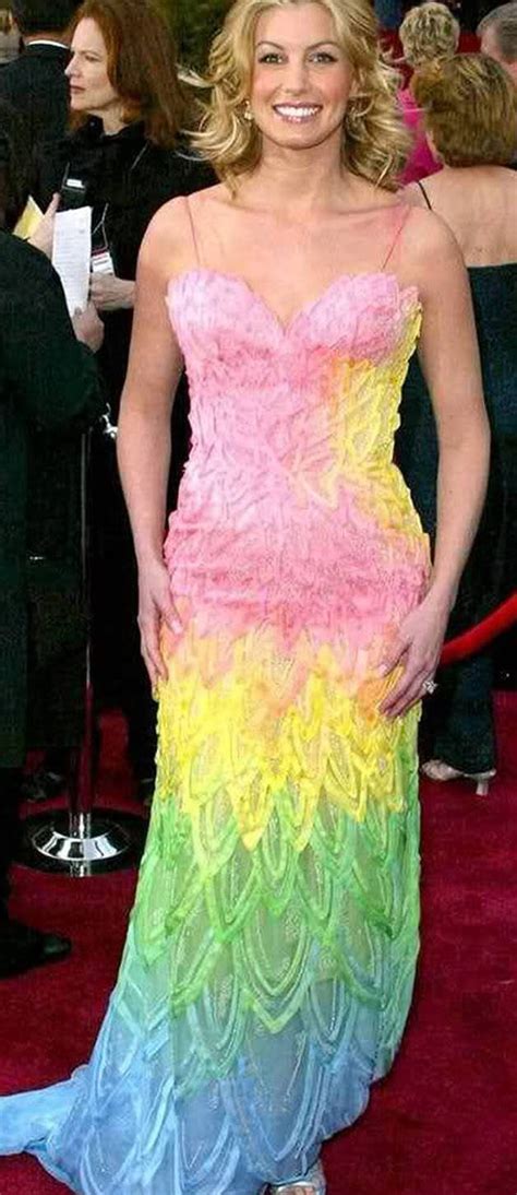 The 8 Ugliest Oscar Dresses Of All Time The Globe And Mail