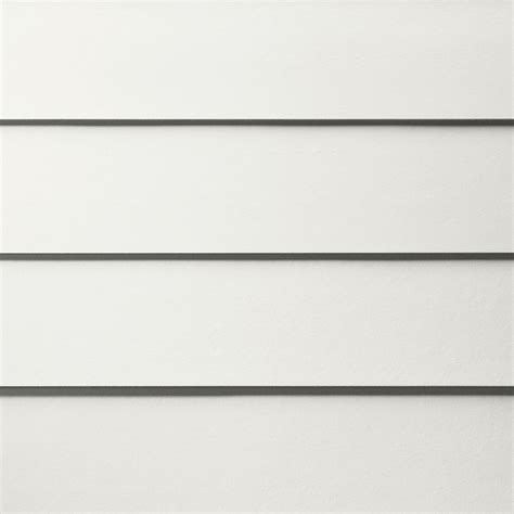 James Hardie 825 In X 144 In Colorplus Hz5 Hardieplank Arctic White