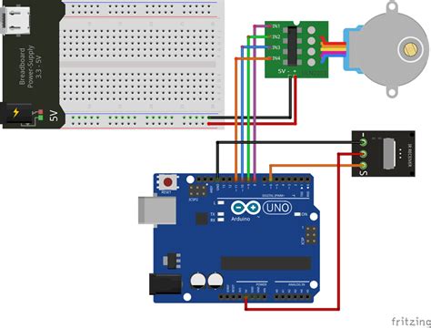 Control Stepper Motor With Arduino And Ir Remote Brainy Bits Canada