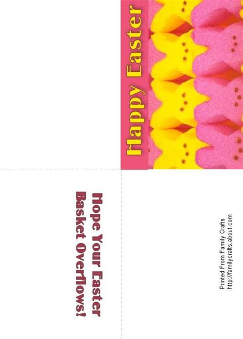 Continue to 9 of 12 below. Make your Own Easter Cards Free Printable Cards : Let's ...