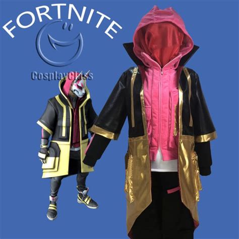 Fortnite Drift Cosplay Costume Cosplayclass Kids Costumes