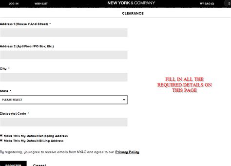This is how magnises (billy mcfarland's. New York and Company Credit Card Online Login - CC Bank