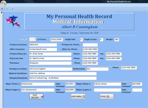 What Is A Personal Health Record Phr