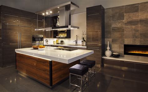 Furniture forms lean toward soft a good rule of thumb in contemporary design is to emphasize simplicity, little ornamentation, and. Design Brief: High Contemporary Kitchen - Bellasera ...