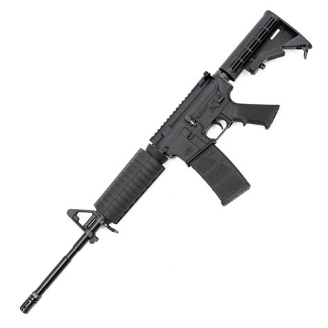 Ruger Ar 556 Nato M4 Flat Top Autoloading Rifle Sportsmans Outdoor