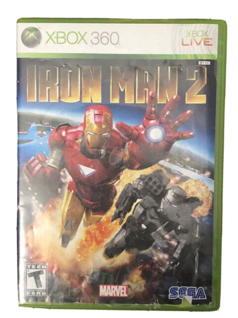 Iron Man 2 Microsoft Xbox 360 2010 For Sale Online Ebay