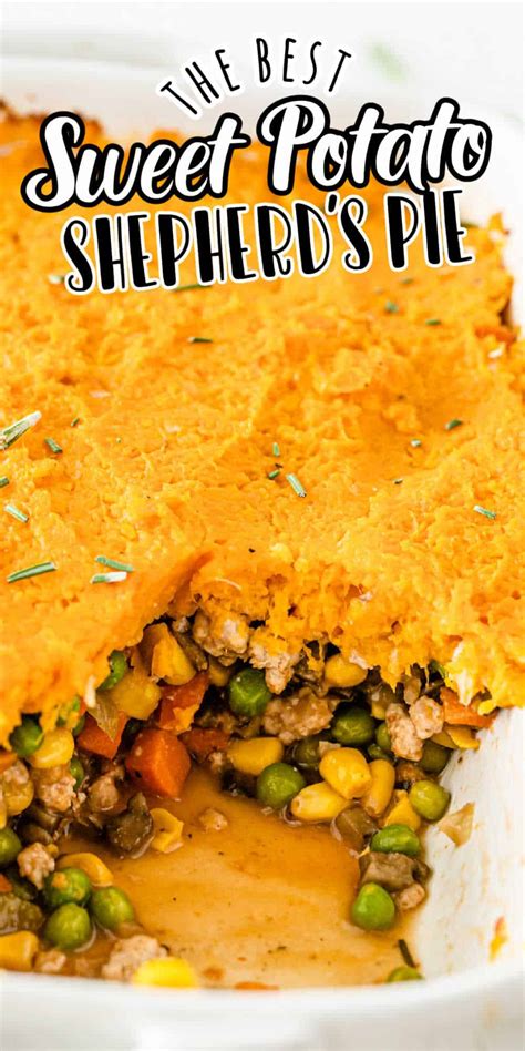 Sweet Potato Turkey Shepherd S Pie