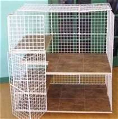 One like a cage with plenty of light and air, and one that can give the rabbit a little bit of privacy. diy indoor rabbit cage - Google Search | Pets | Pinterest