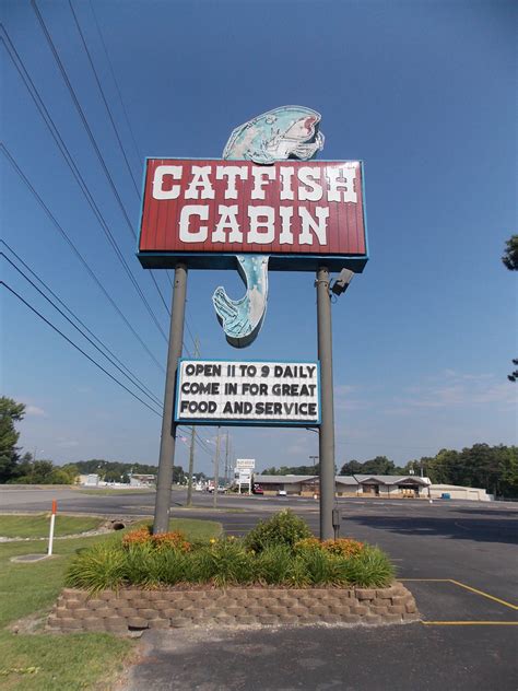 Die speisekarte des catfish cabin of albertville. Catfish Cabin Neon Sign---Albertville, Al. | Lamar | Flickr